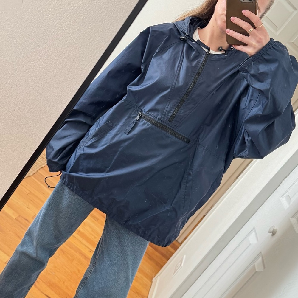 Old Navy Men's Navy Vintage Windbreaker
